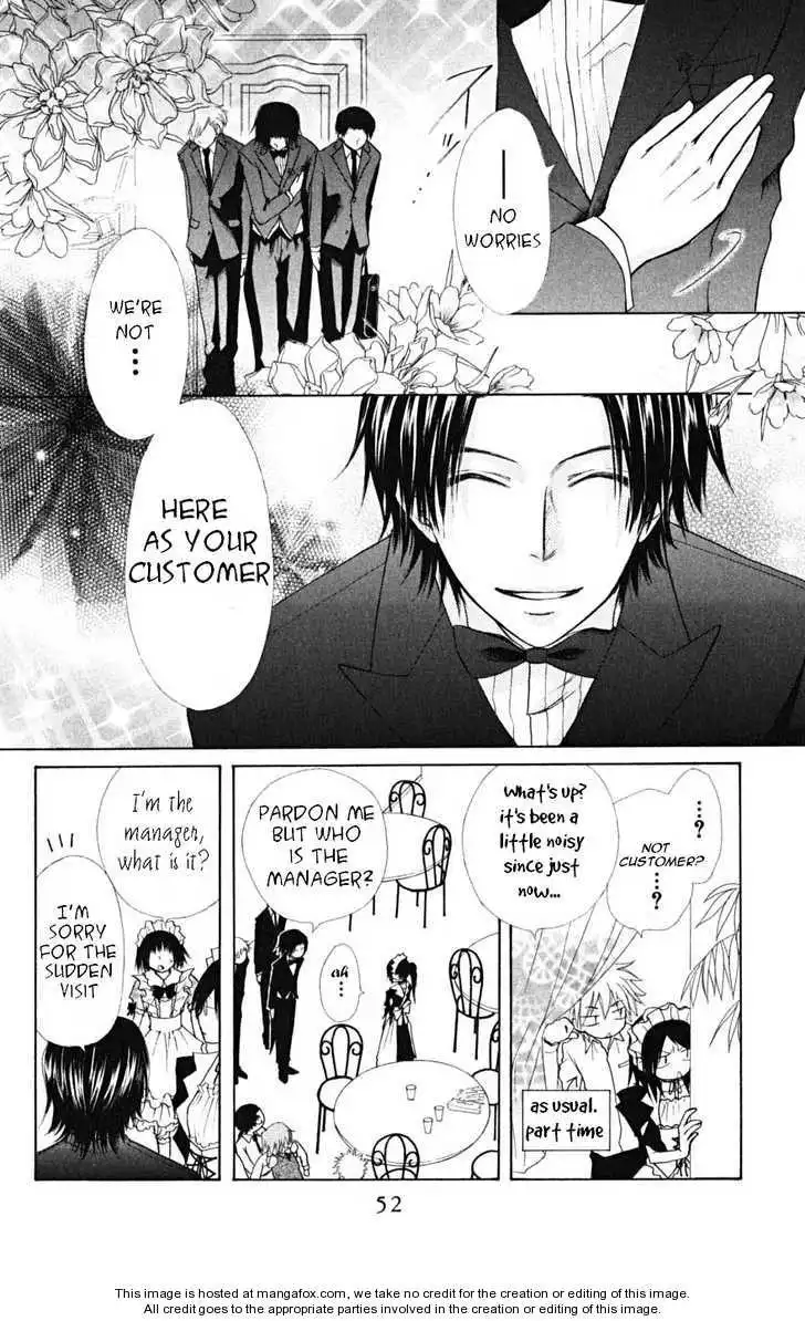 Kaichou Wa Maid-sama! Chapter 21 14